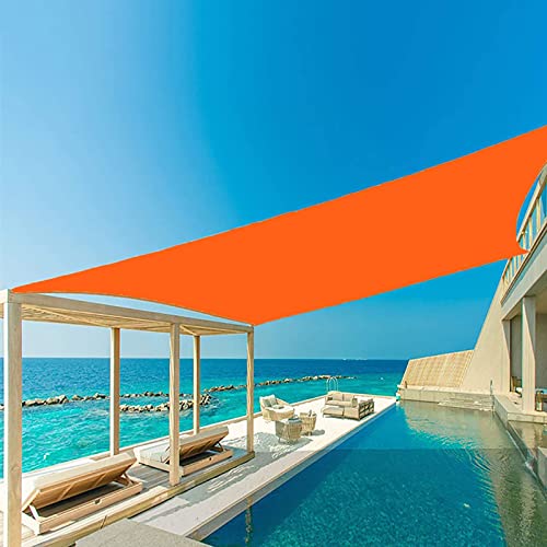 Voile d'ombrage carré 2x3m imperméable en polyester résistant
