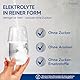 Elektrolyte PUR • 210g (30 Portionen) • Ohne Zucker & Süßungsmittel • KETO • Für Sport und gegen Kater • Ohne Zusätze und Aromen • isotonisches Elektrolytgetränk • inkl. Messlöffel