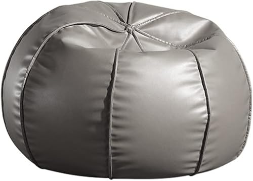 OCENCO Puf con asiento esquinero de relleno, puf perezoso, puf, sala de belleza, otomano, puff para relajarse, sofá, dormitorio, suelo (color