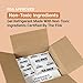 AVIDITI Ice-Brix Ice Packs: Food-Safe Reusable Refrigerant Gel Ice Packs for Instant Reliable Cold in Coolers, Shipping, or Lunch Box - 5” x 2 ¾”, (96 Pack)