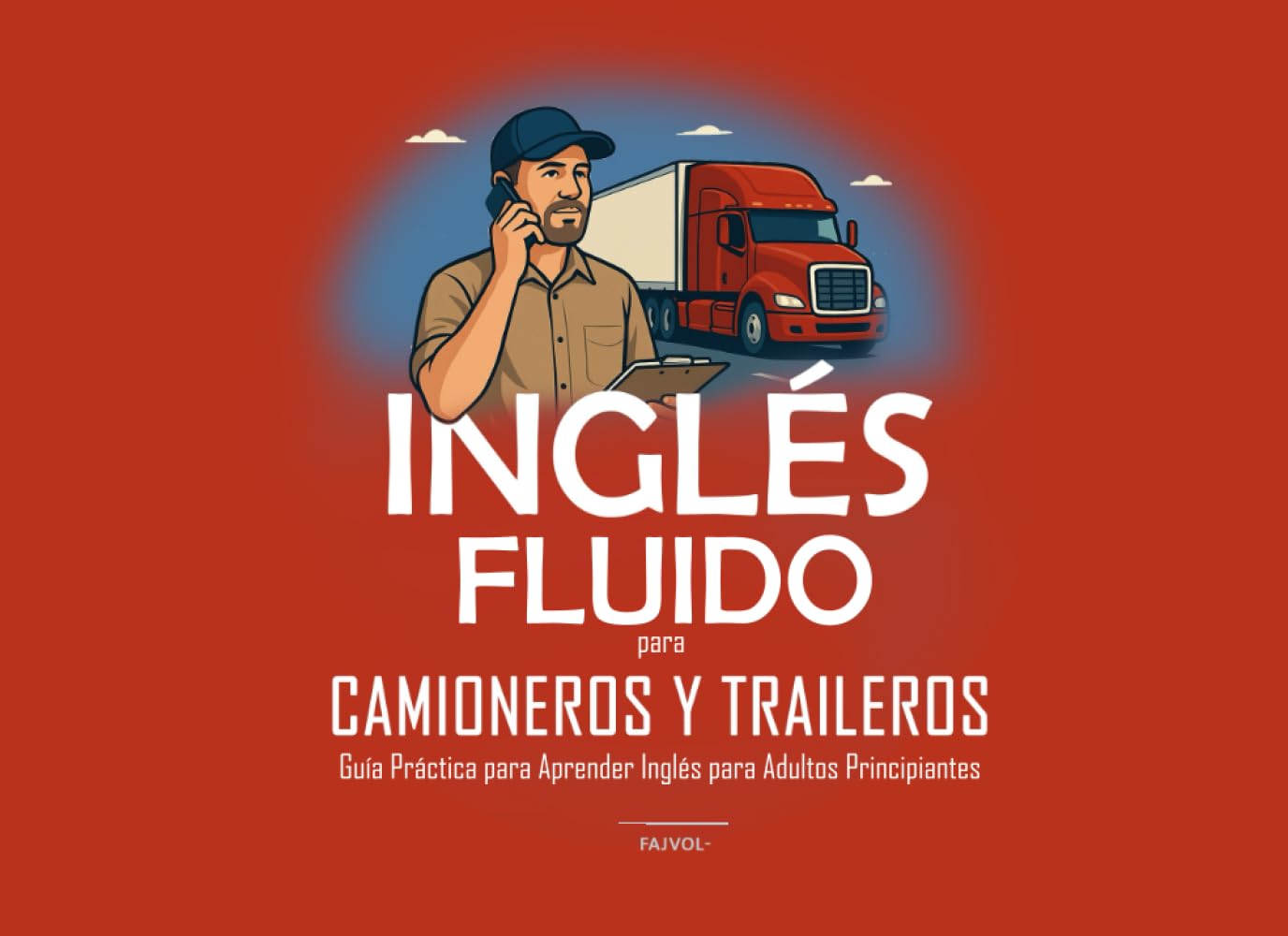 Inglés Fluido para Camioneros y Traileros: Guía Práctica para Aprender Inglés para Adultos Principiantes