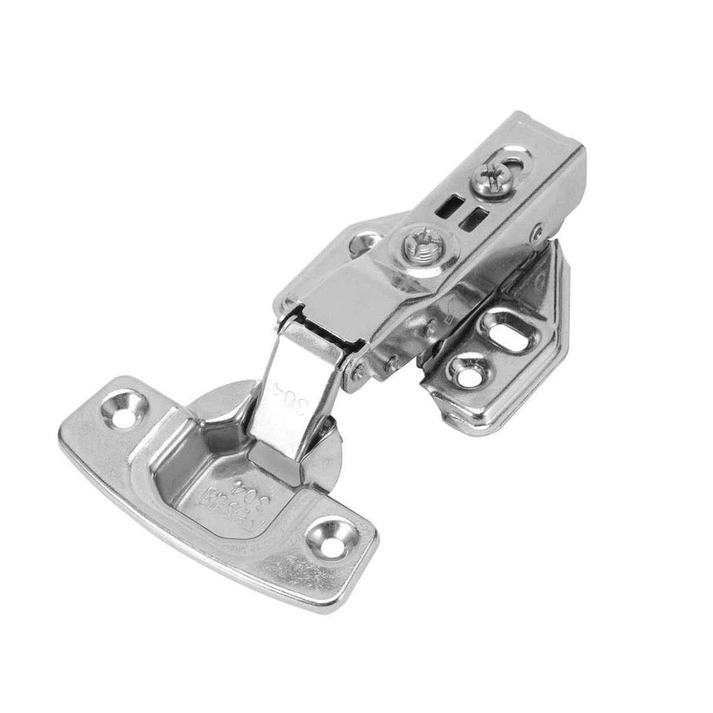 Nvsfzgiyg One Color Steel Hinge Hydraulic Cabinet Door Hinges Damper Buffer For Wood Cupboard Furniture