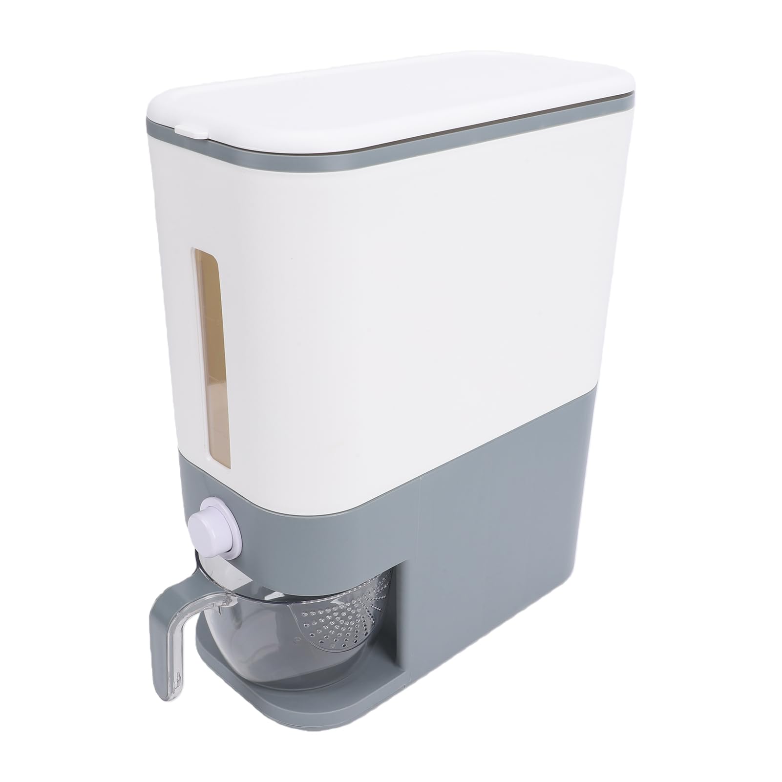 Dispenser di Riso 12 Kg con Controllo delle Porzioni con un