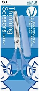 Amazon | スキハサミ (キャップ付 ) KQ3047 | KAI | ハサミ・すき