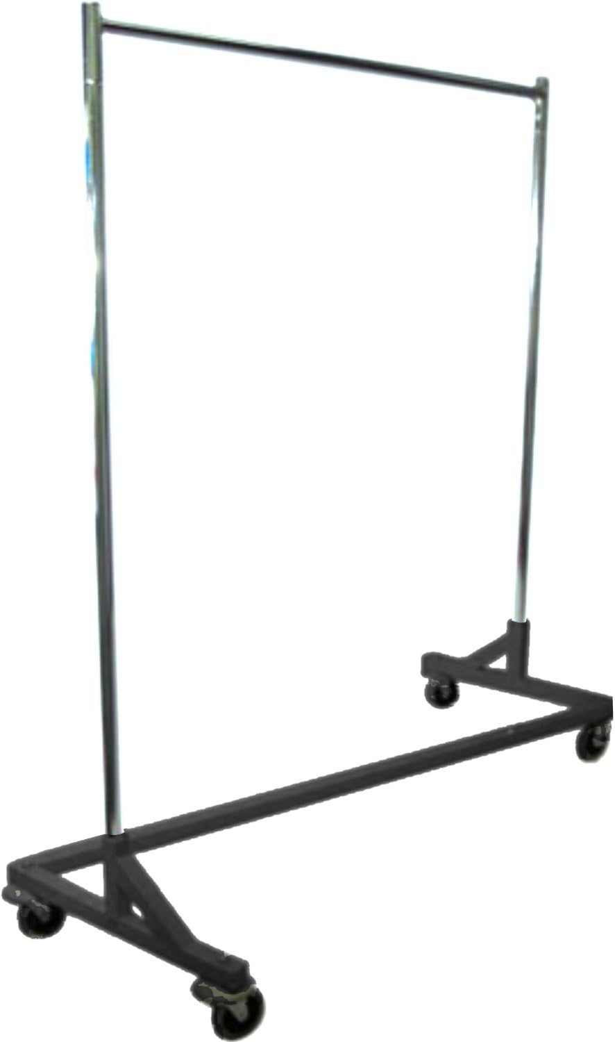 Amazon.com: Only Hangers Heavy Duty Adjustable Height Z Rack with ...