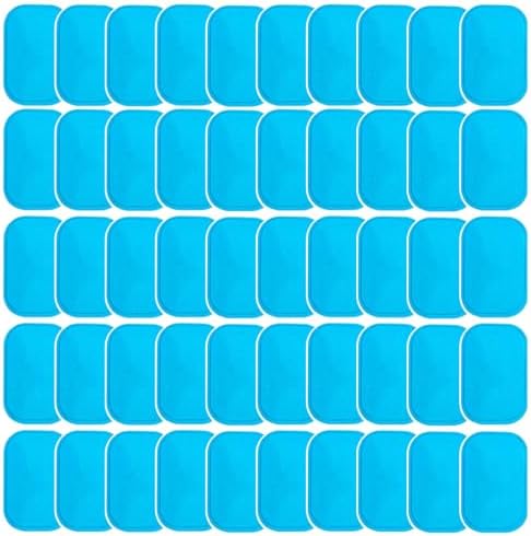NaCare ABS Gel Pads, 30PCS Muscle Stimulator Pads Replacement for Ultimate Muscle EMS Toner Abdominal Belt Belly Thigh Flab Arm Leg Waist Workout Trainer Machine