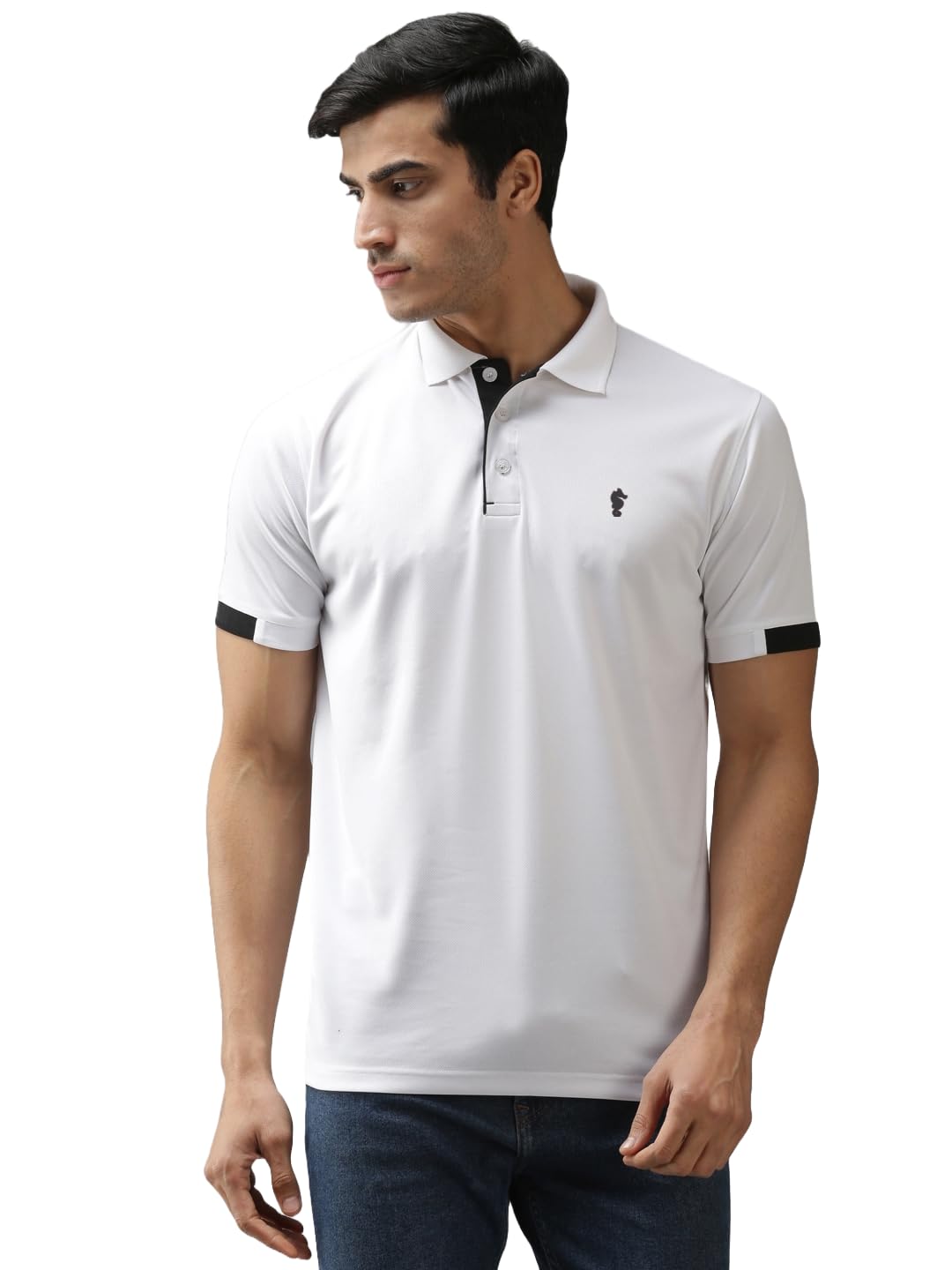 eppe Men's Polo Neck Solid Activewear Half Sleeve Dryfit Micropolyester Sportswear | Casual wear T-Shirt-picture-11