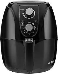 Air Fryer Ultra AF-UT-01 Preta com Timer 3,2L