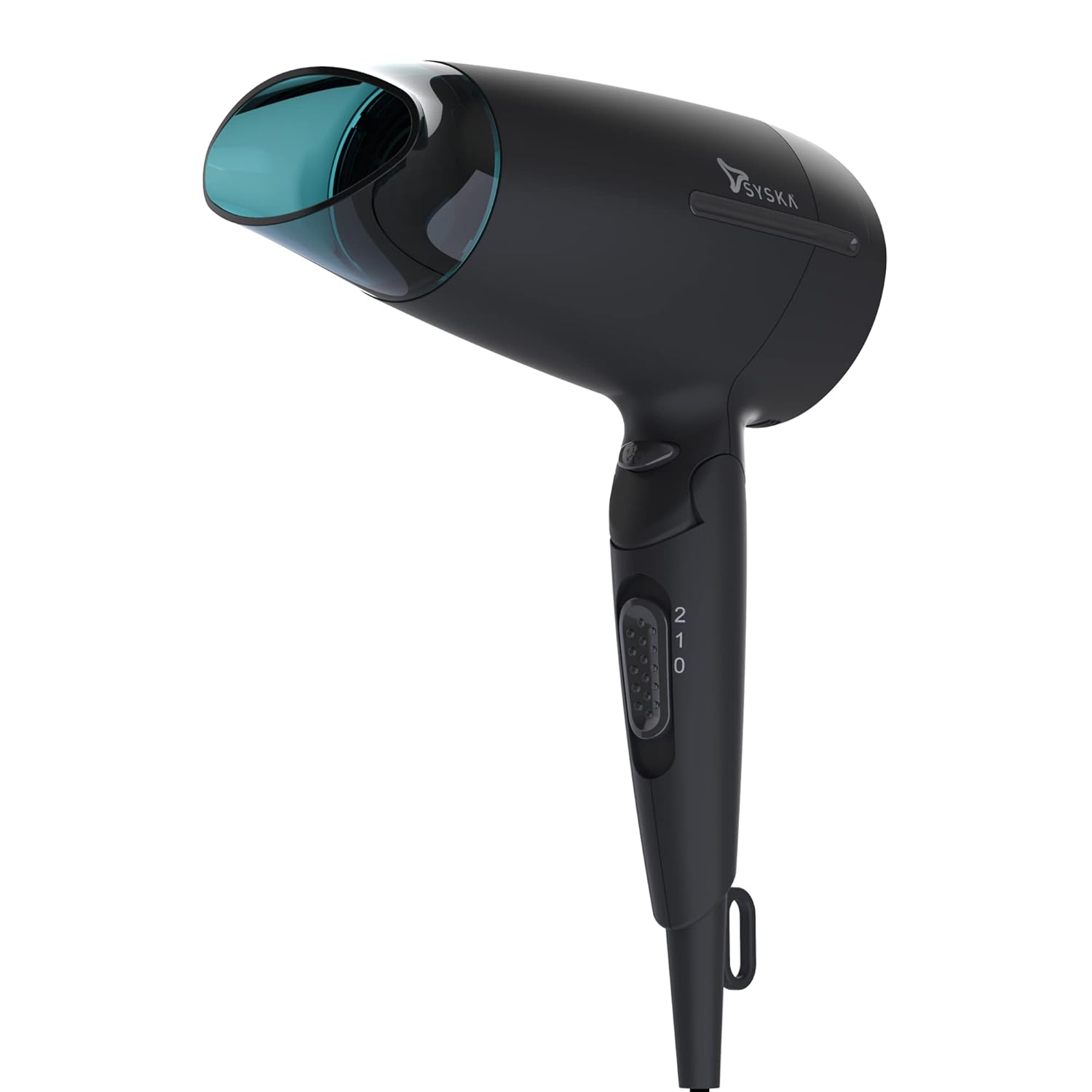 Syska 1600 Watts Hair Dryer HD1660 with 2 heat/Speed,Cold Air Function