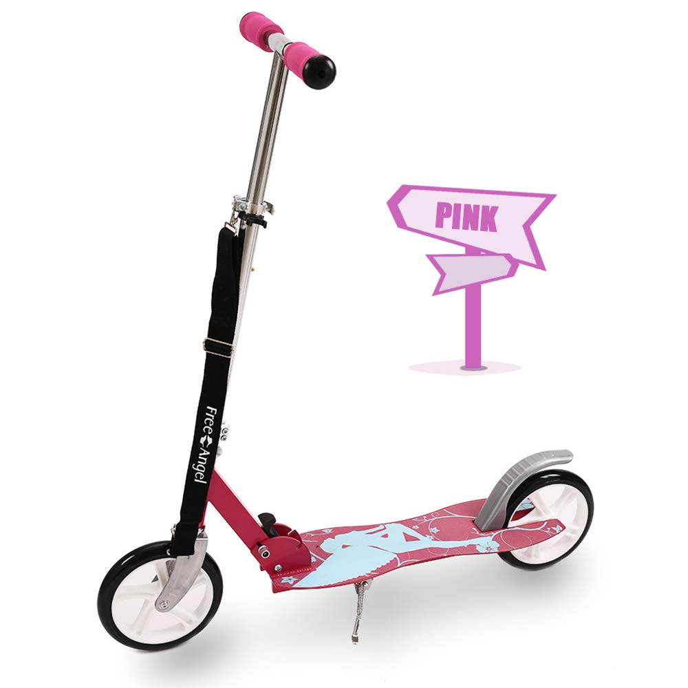 Amazon.com: WRRAC-Trampolines XXL Wheel Kick Scooter 200 Mm - Pro