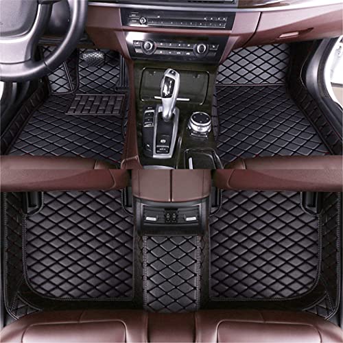 BPOOBP Auto Fußmatten Leder Bodenmatte für RX8 2004-2011 Allwetter Fussmatten Set Zubehör...