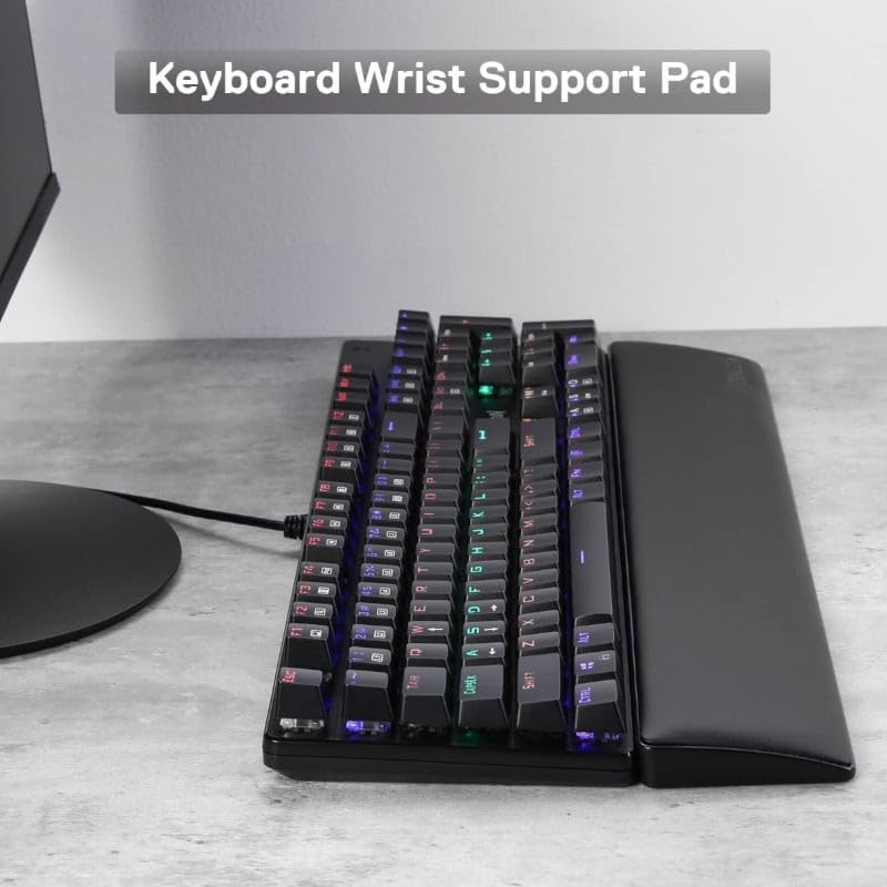Redragon Meteor L Reposamunecas Large (Para Teclados Full Size)