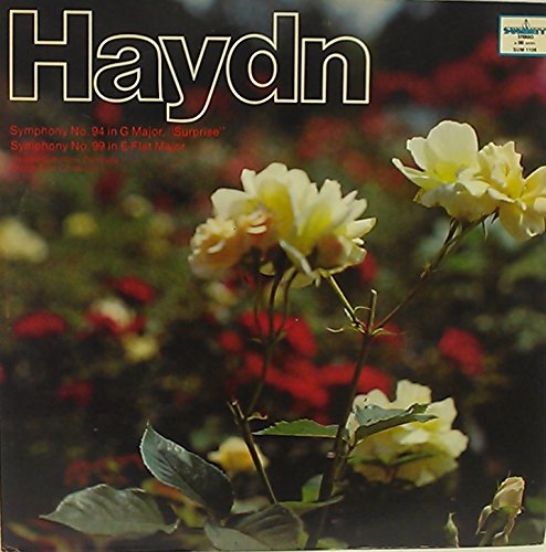 Joseph Haydn Symphony No. 94 in G Major "Surprise" Symphony No. 99 in E-Flat Major SUM 1106