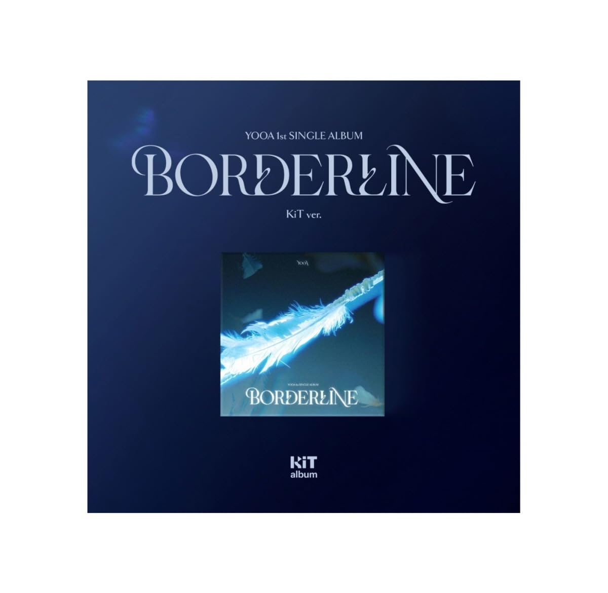 Dreamus YOOA - 1st Single Album Borderline [KiT ver.], L200002924