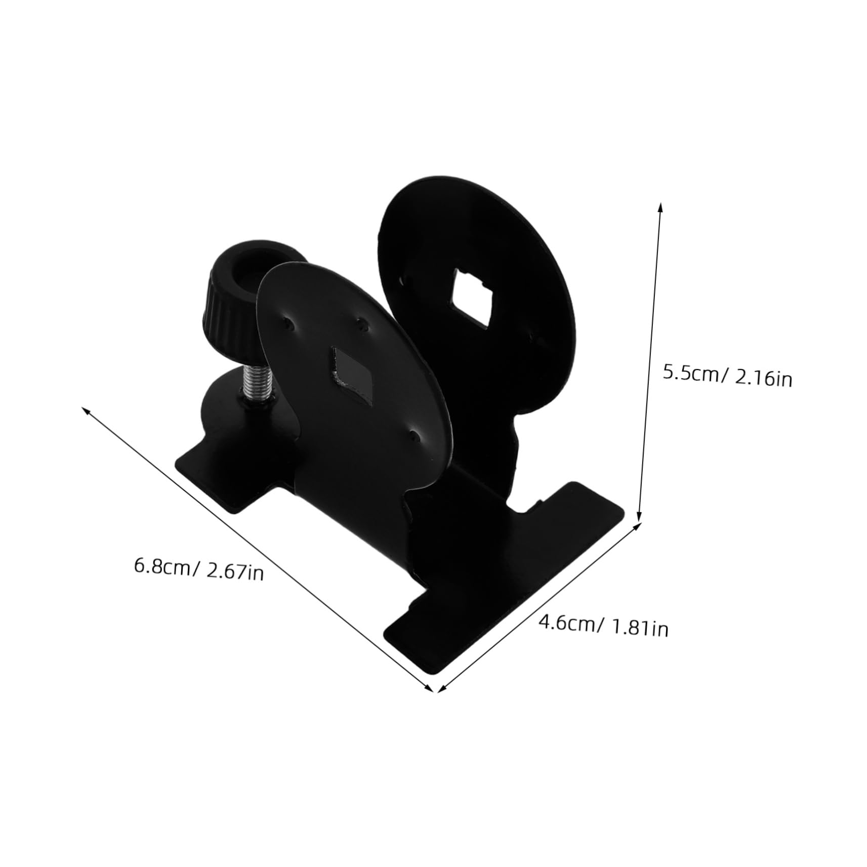 Abaodam Sturdy Metal Music Stand Tablet Holder Folding Score Rack for Violin Guitar and Band Instruments