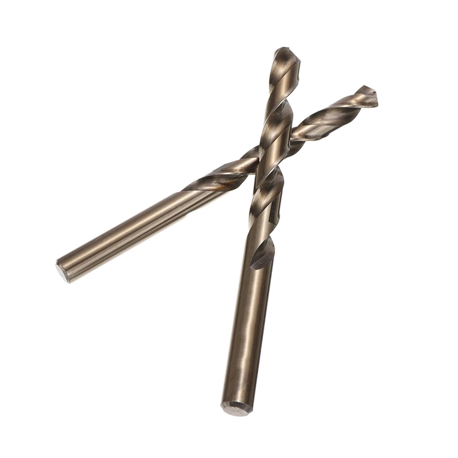 Wiertarka do dziurkowania 15 sztuk Kobalt Twist Wiertarka 1.5-10mm M35 Zestaw bitów routera Ślimak Kobaltowy Typ do wiercenia drewna Wiertnice Wiertnice Akcesoria