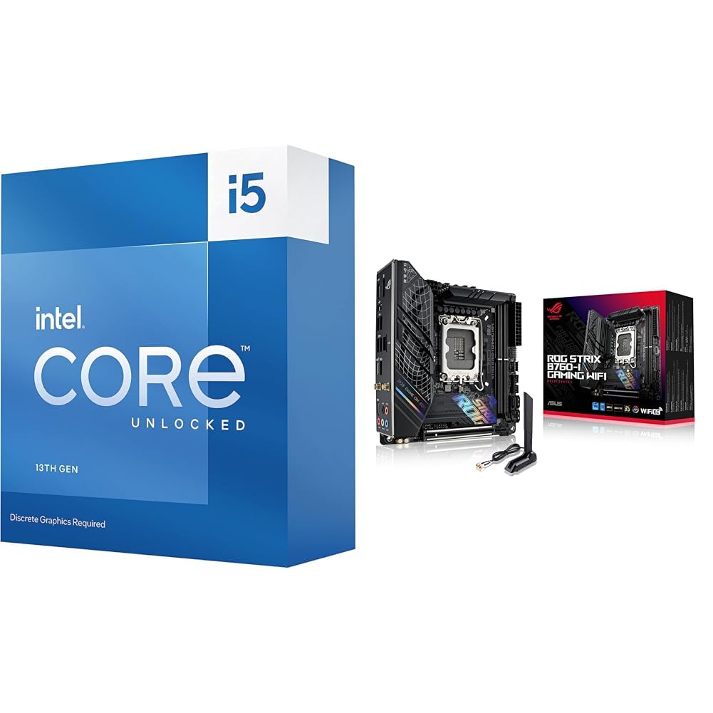 Amazon.in: Buy Intel Core i5-13600KF Desktop Processor 14 cores (6