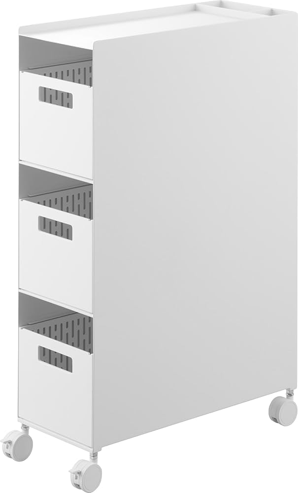 Amazon.co.jp: 山崎実業(Yamazaki) 【完成品 キャスターのみ取り付け Amazon.co.jp: 山崎実業(Yamazaki) 【完成品 キャスターのみ取り付け