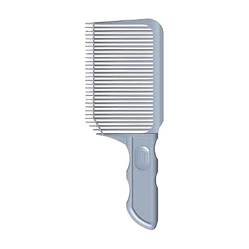 Barber Fade Comb for Men, Anti-Static Professional Clipper Comb, Professional Barber Cutting Comb Blending Flat Top Comb for Various Short Haircuts
