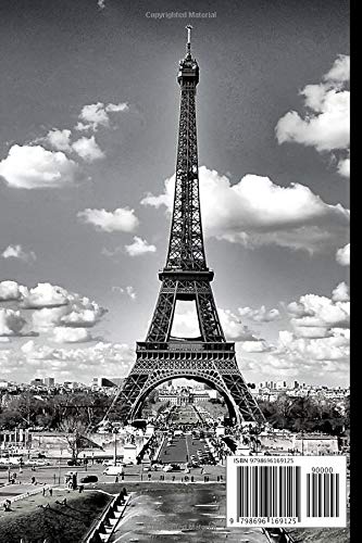 Paris Notebook: 6x9" Blank Lined Journal - Image 2