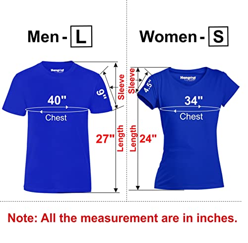Image of Hangout Hub Hangout-Hub-NP18 Men's & Women's Round Neck T-Shirt-Together Forever | Always Protec Trust King Queen-Pack of 2-Couple T-Shirts