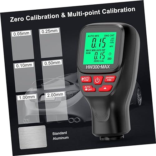 Calibrador Digital para Espesor de Pintura con Pantalla LCD miniatura 7