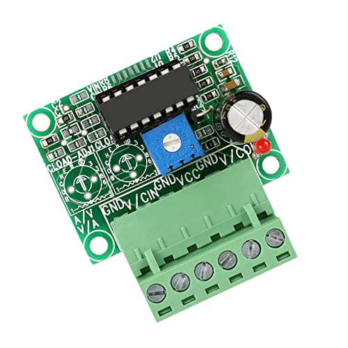 0-5 V a 4-20 mA Módulo de conversión de señal V/I Convertidor de voltaje a placa de corriente, tarjeta de salida analógica del convertidor V/I