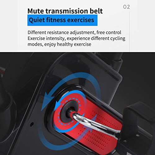 Indoor Exercise Bike Stationary Cycling Bike | Ultra-quiet Light