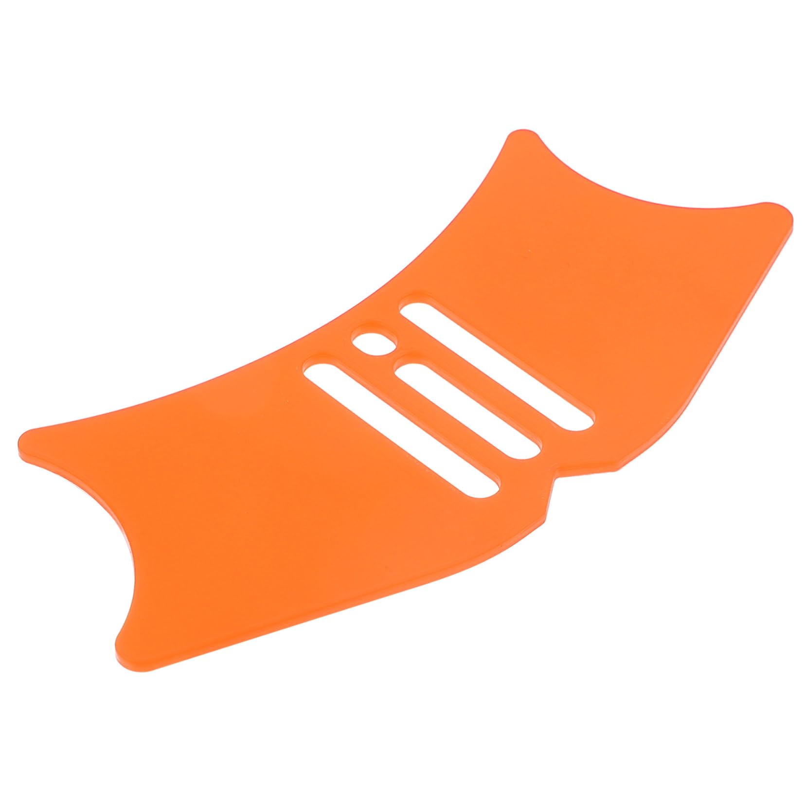 Outanaya Mascara Guard Eyelash Tools Lash Applicator Eye Makeup Tool Women Eyeliner Eye Mask Heated Eyelash Shield Eyeliner Pencil Mascara Make up Orange