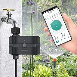 FRANKEVER WiFi Sprinkler Water Timer photo