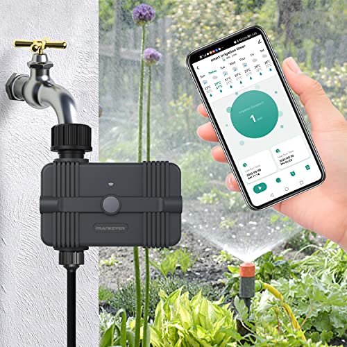 FRANKEVER WiFi Sprinkler Water Timer main view