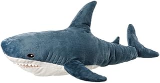 Ikea BLAHAJ Blow High Plush Shark Body Pillow Shark Shark 39.4 inches