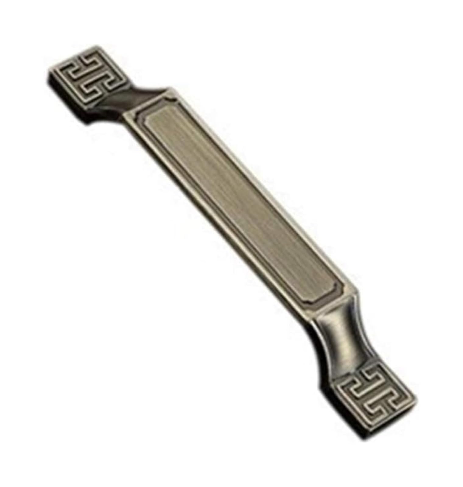 Opeximatun Silver Kitchen Cupboard Handles, Brass Multicolor 155Mm Cupboard Drawer Handles For Kitchen Wardrobe Bathroom(Silver)