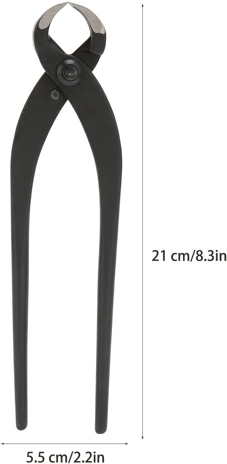 210mm /8.3in Bonsai Branch Cutter Bonsai Pruning Trim Tool for Flowers Fruit Trees Bonsai Garden Plants