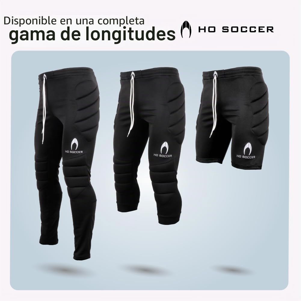 Pantalones Largos de Portero KONCEPT Acolchado, Unisex Adultos, L.