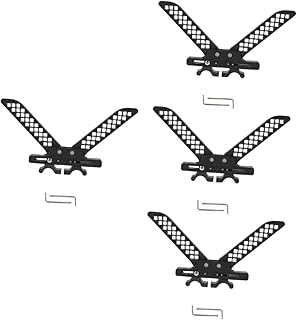 INOOMP 4 Pcs Figure 8 Bow Frame Bow Stand Outdoor Accessories Plastic Stand Kickstand Anti- Collision Bow Stand Sturdy Bow Stand Practical Bow Stand Durable Bow Stand Scissors Stand