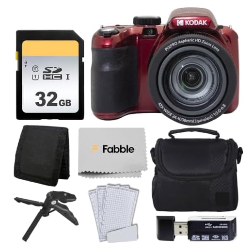 Kodak PIXPRO AZ425 Digital Camera Bundle