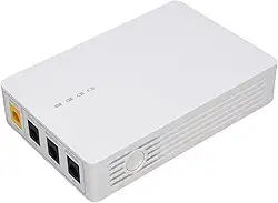 Asixxsix Backup de Bateria Mini DC UPS, Fonte de Alimentação Ininterrupta de 6000mAh para Roteador, Mini UPS Backup de Bateria para Modem, Câmera de Segurança, Smartphones