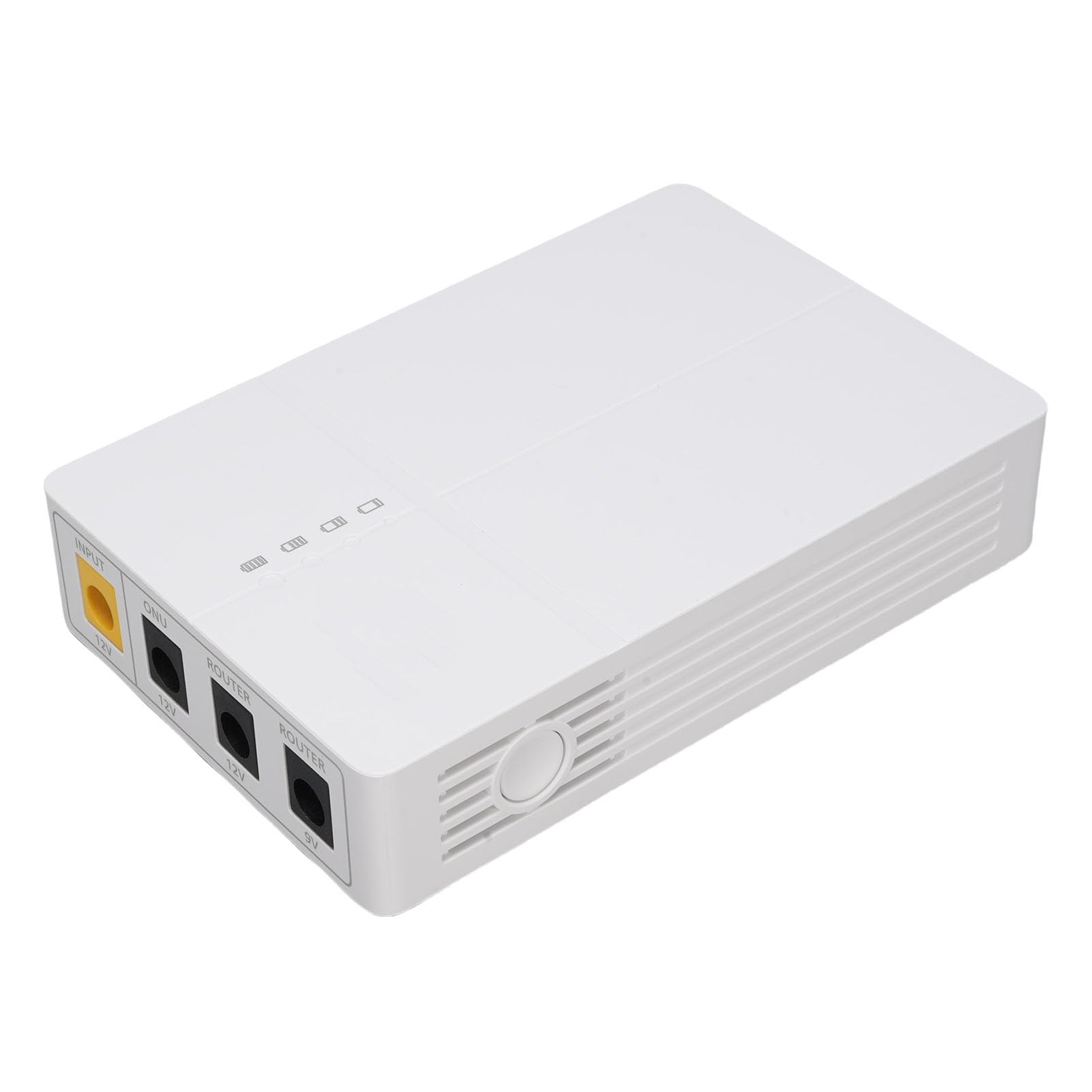 Hyuduo Mini Alimentation de Secours DC UPS, Alimentation sans Interruption 6000 MAh pour Modem Routeur, Double Sortie DC, de Secours Portable pour la Maison et Le Bureau