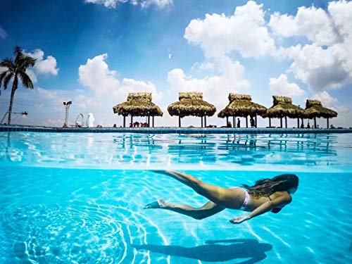 Pacote Completo de acessórios para Gopro Hero 5 Hero 6 Hero 7 black Bateria Dome 6 Estanque Preta To