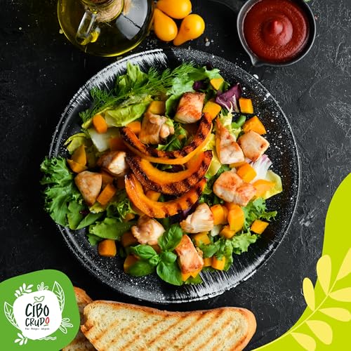 Kürbiskernöl Bio Kaltgepresst Rein und Ungeröstet - 250ml. Natürliches Kürbiskernöl Kaltgepresst für Haut Haare oder Dressing in Salaten. Organic Pumpkin Seed Oil.