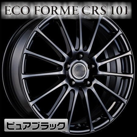 Amazon | ブリヂストン ECO FORME CRS101 14 x 4.5 45 4H 100 ピュア