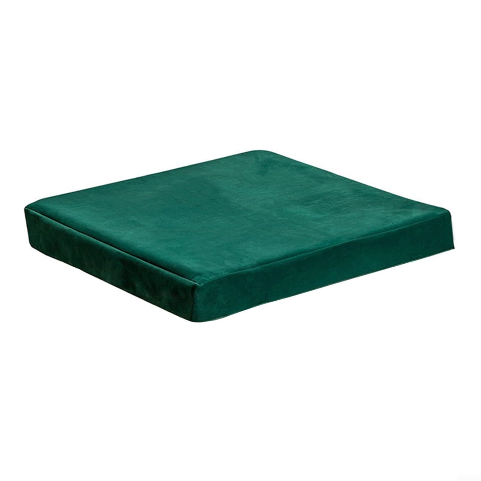 Entgoinggo Card Table Cover, Felt Game Table Cover For Card Games Poker Mahjong, Square Gaming Mat Tablecloth Protector 34X34 36X36 Inches(36 * 36inch Dark green)