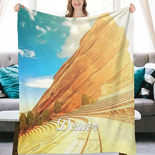 Couverture canapé Denver double face flanelle de qualité supérieure - 8