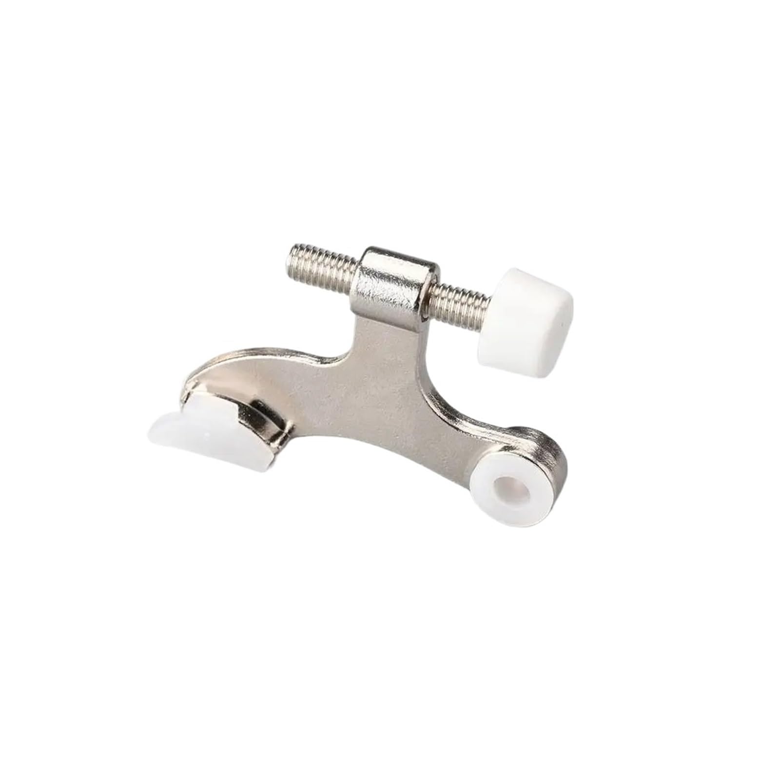 HQYCL Rubber Hinge Pin New Zinc Alloy Bumper Damper Hidden Doorstops Thicken Adjustable Door Stopper Door