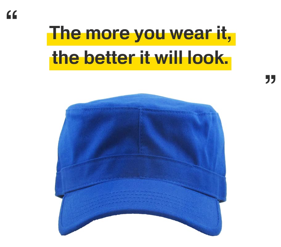 Image of KBETHOS Cadet Army Cap Basic Everyday Military Style Hat (Now with STASH Pocket Version Available)