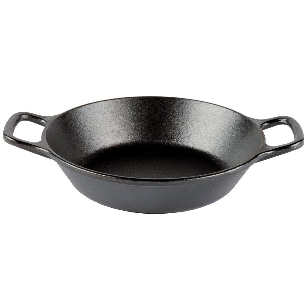 LodgeL5RPL3 Cast Iron Pan, 8", Black