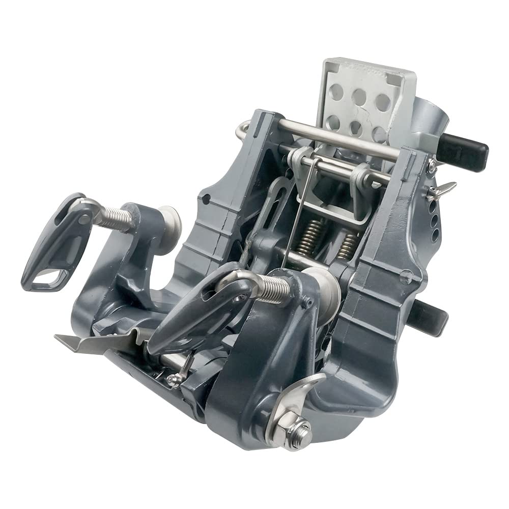 OVERSEE 682-43311 Outboard Swivel Bracket with Transom Clamp Assy for Yamaha Outboard Parts Parsun 2T 9.9D 15D ;682-43111, 682-43112