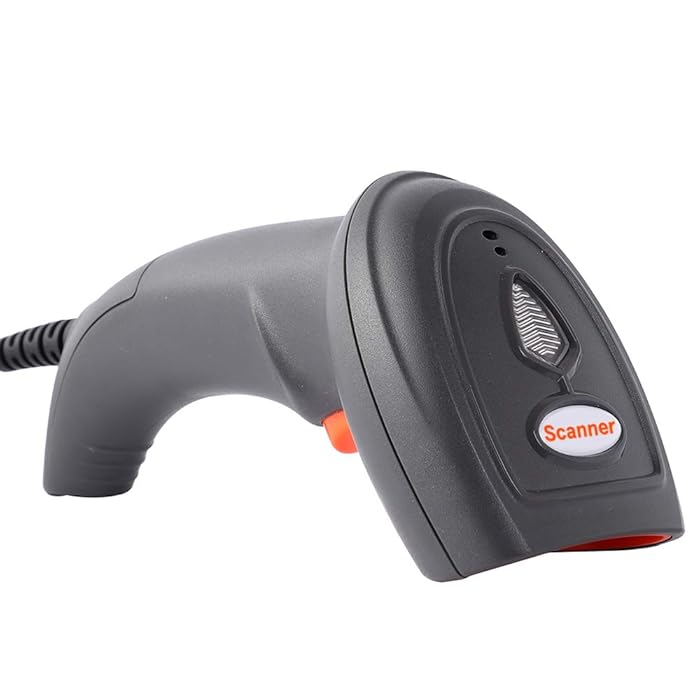 Buy HENCODES BQ602 USB QR Code Scanner,1D Barcodes 2D PDF417 Data