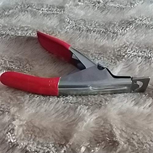 AnHua cortaúñas para uñas postizas rojo miniatura 2